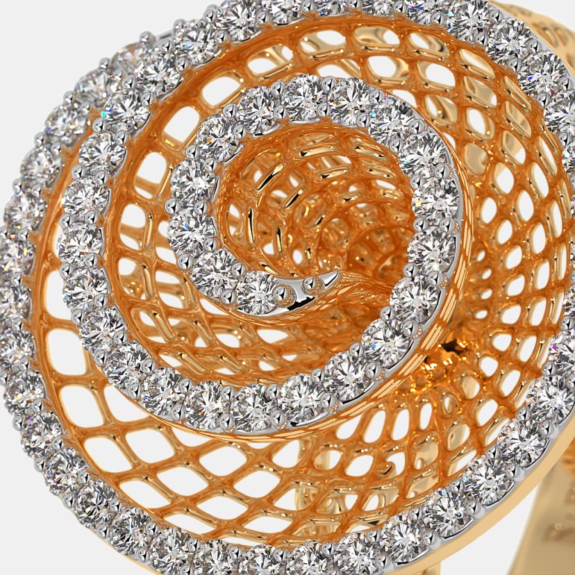 The Helix Lattice Ring - image 5