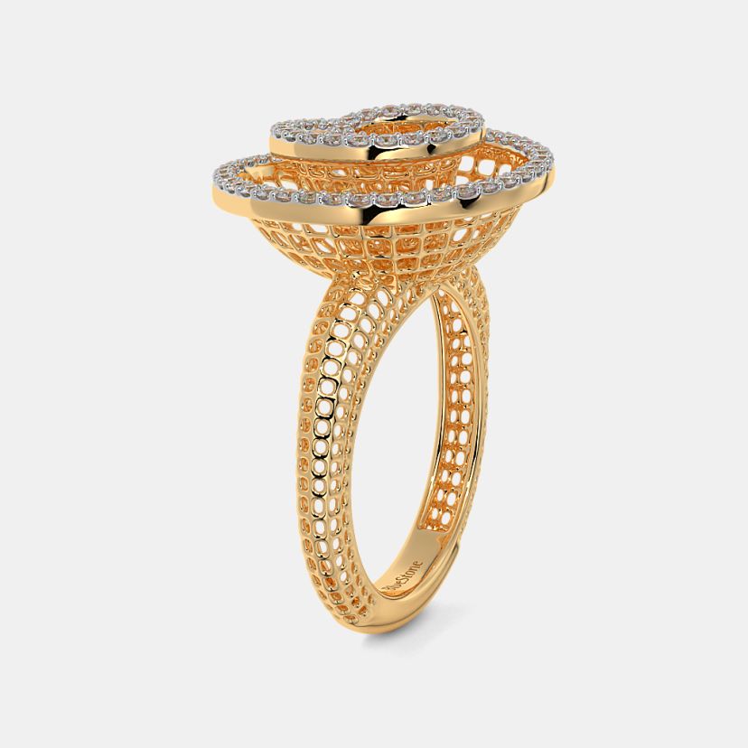 The Helix Lattice Ring - image 9