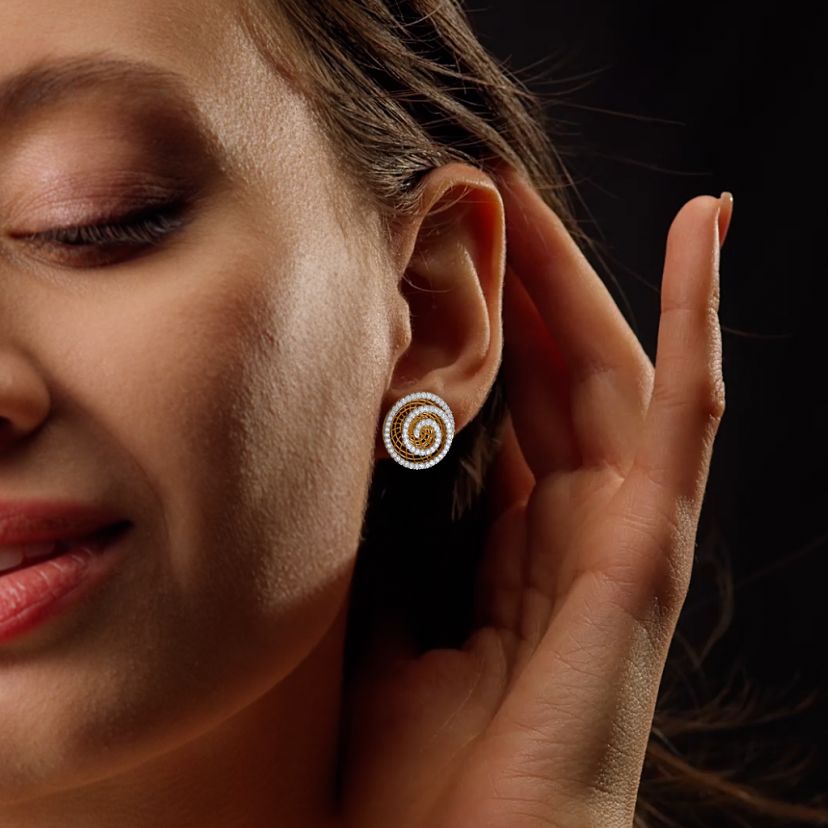 The Helix Lattice Earrings - image 4