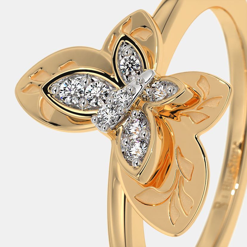 The Regina Butterfly Ring - image 5
