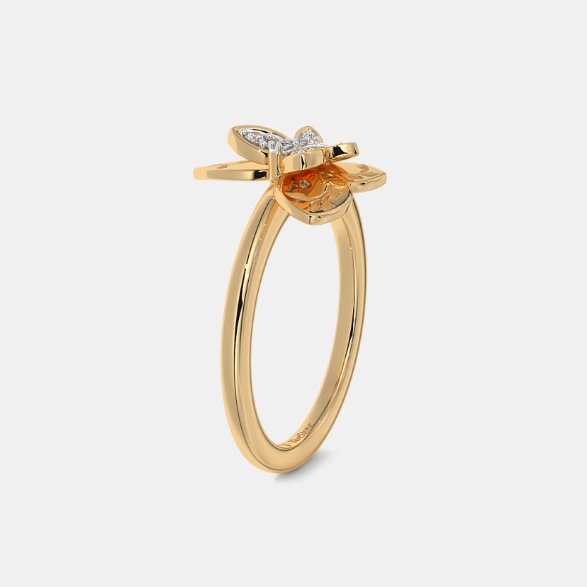 The Regina Butterfly Ring - image 9