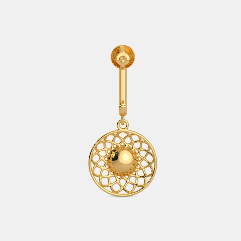 The Mathilda Drop Earrings - image 4