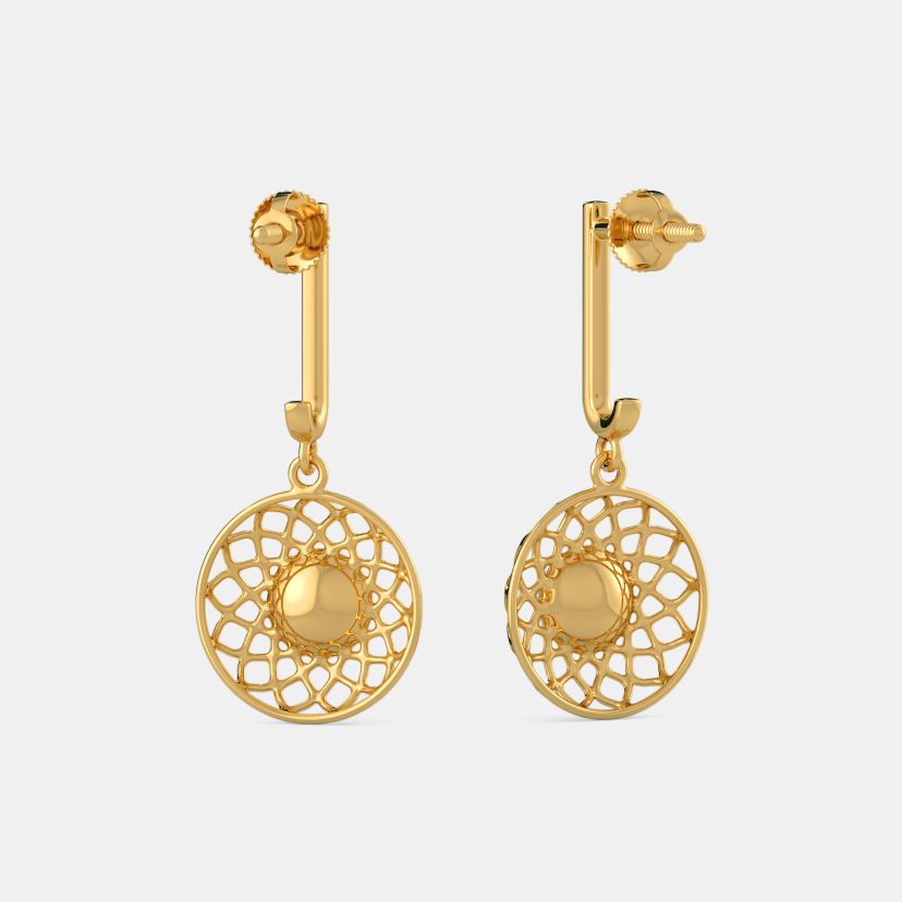 The Mathilda Drop Earrings - image 7