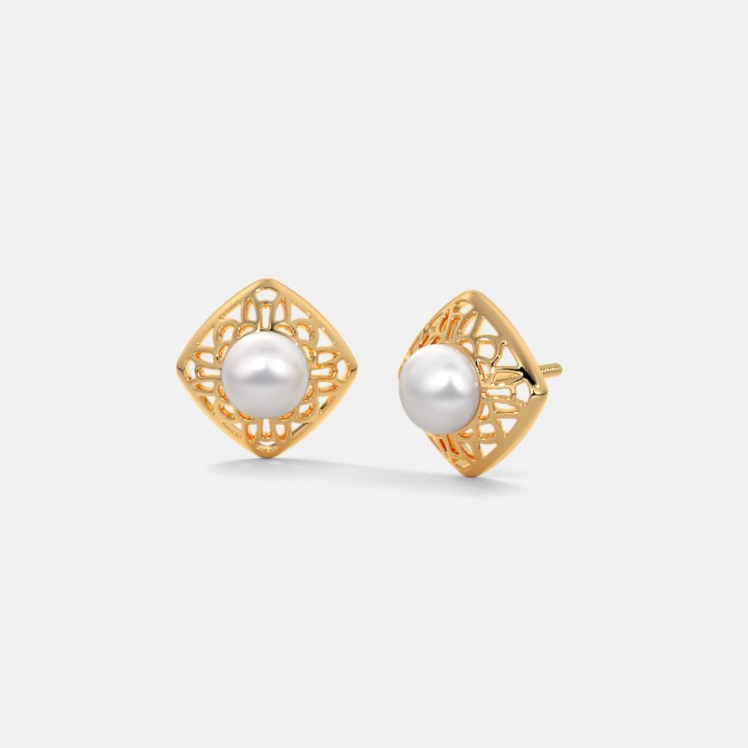 The Jenny Stud Earrings - image 1