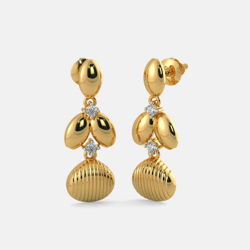 The Kishori Drop Earrings - image 1