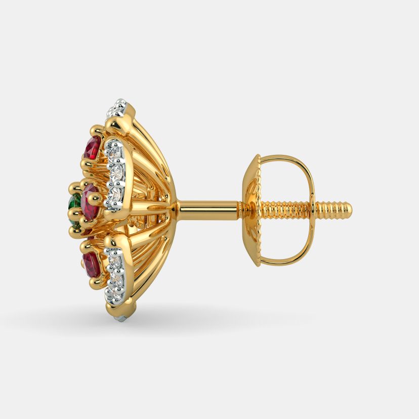 The Ren Stud Earrings - image 4