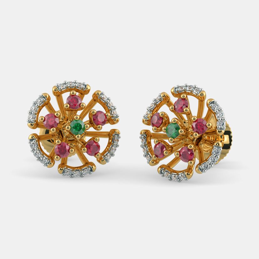 The Ren Stud Earrings - image 1