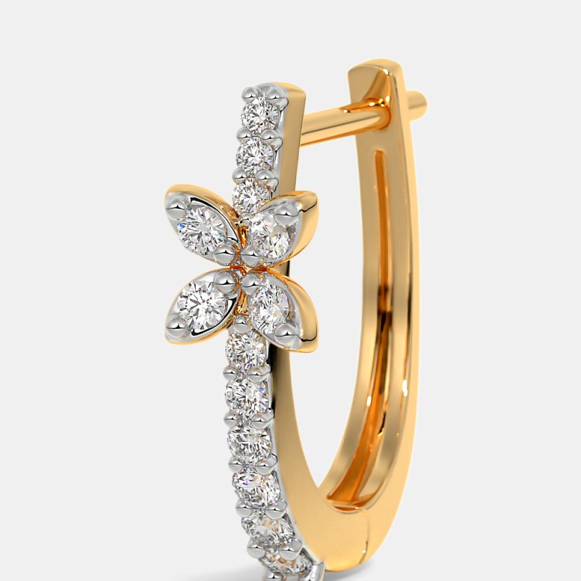 The Juanelia Hoop Earrings - image 5