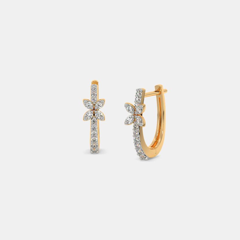 The Juanelia Hoop Earrings - image 1