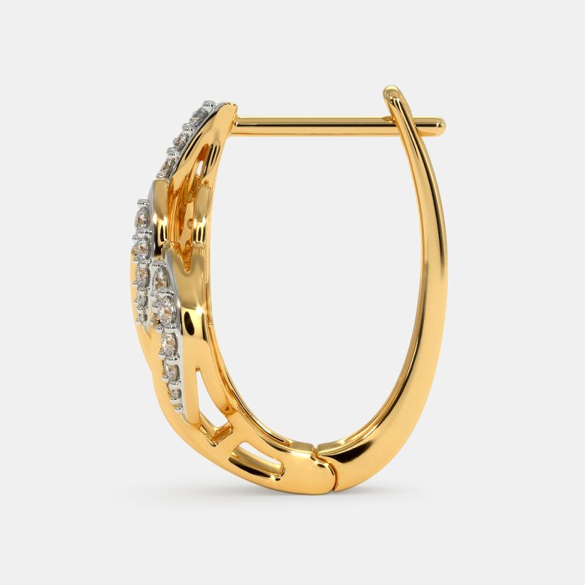 The Keria Hoop Earrings - image 5