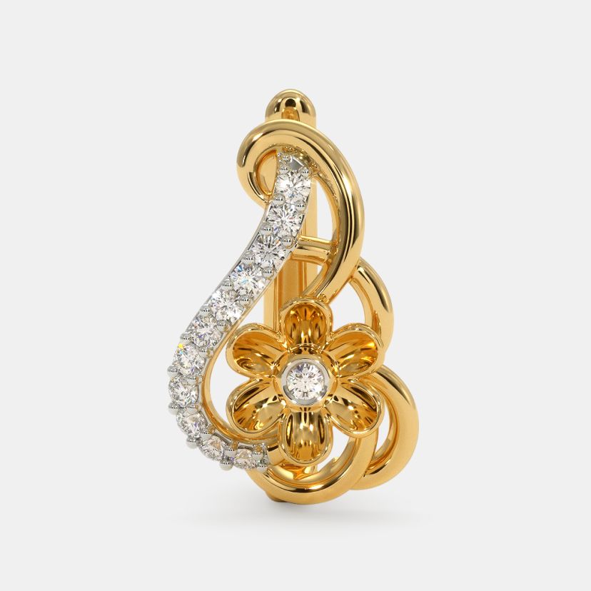 The Ilaisane Hoop Earrings - image 4