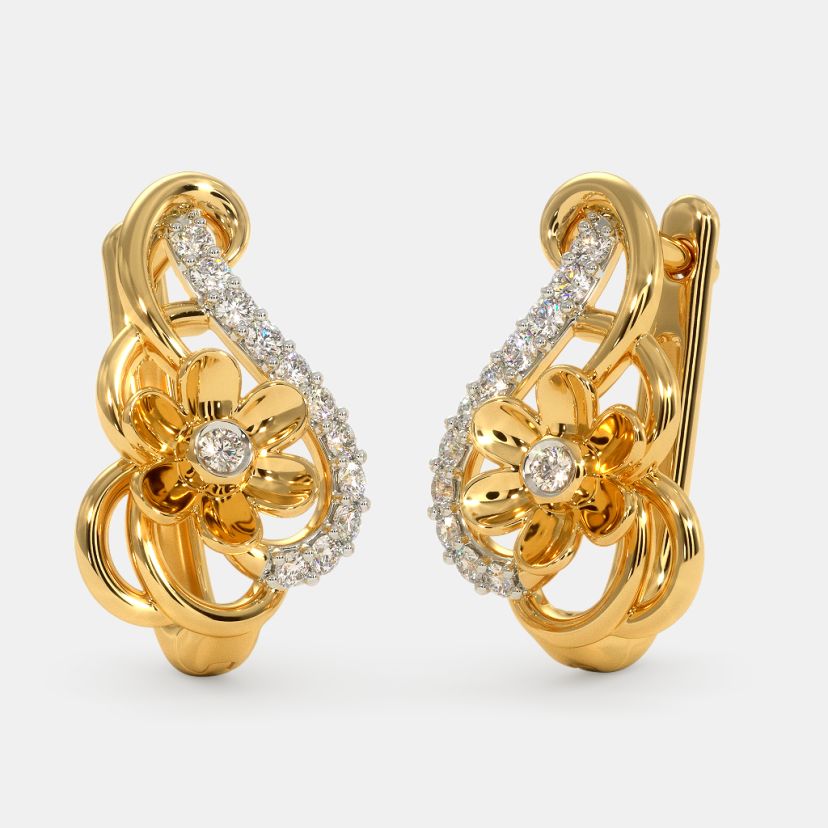 The Ilaisane Hoop Earrings - image 1