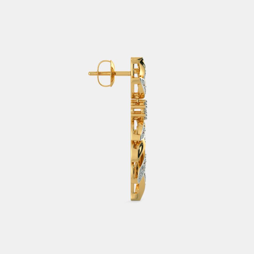 The Syrah Drop Earrings - image 6