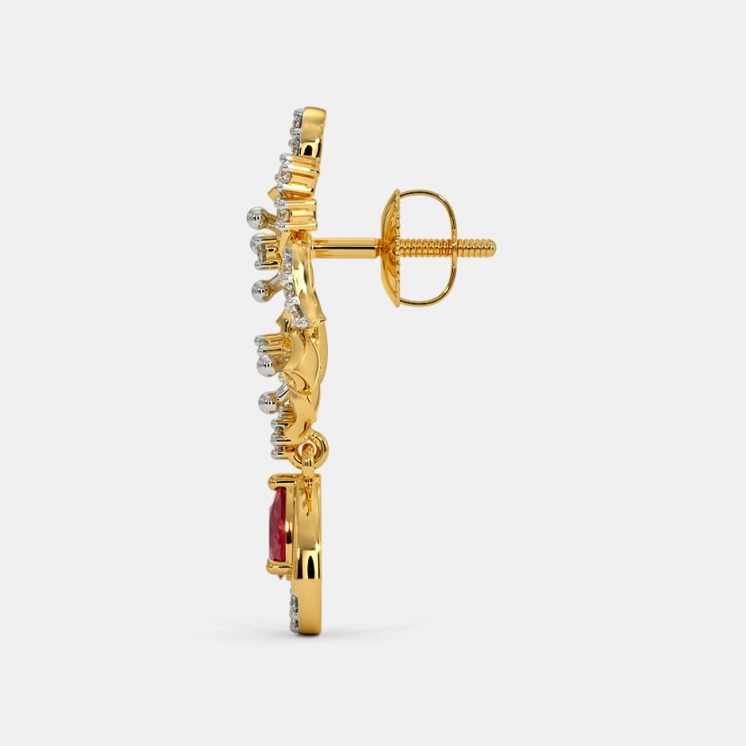 The Rajitha Drop Earrings - image 4