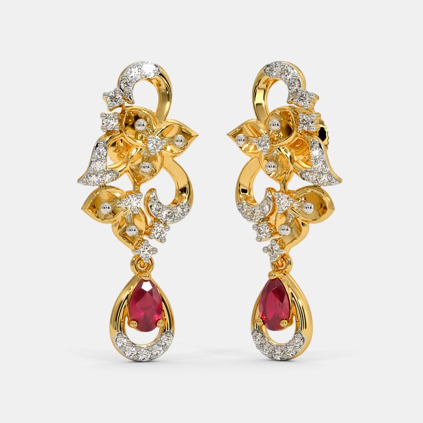 The Rajitha Drop Earrings - image 1