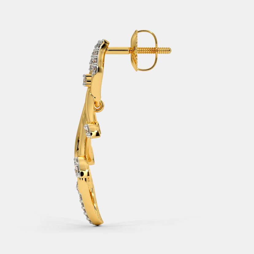The Raekh Drop Earrings - image 4