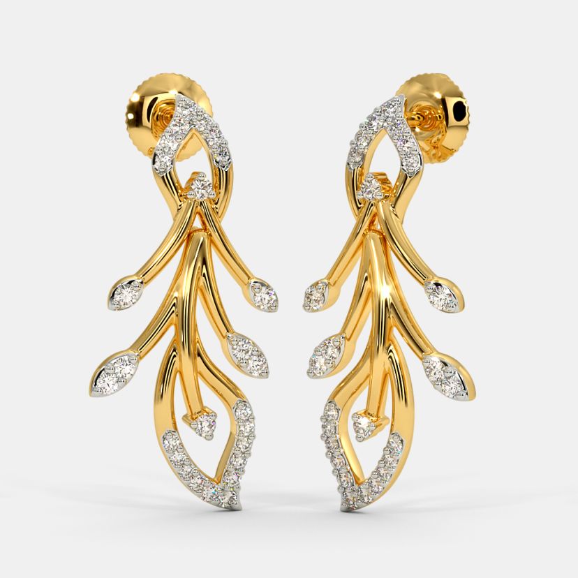 The Raekh Drop Earrings - image 1