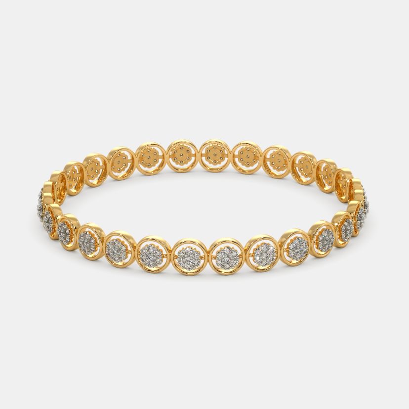 The Perla Round Bangle - image 4