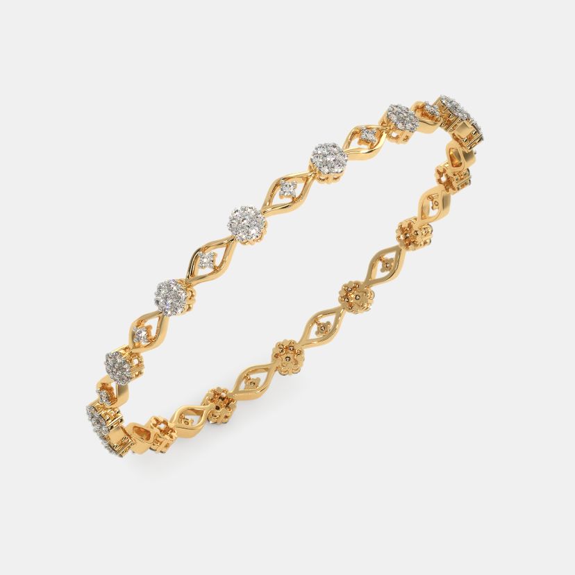 The Deifilia Round Bangle - image 1