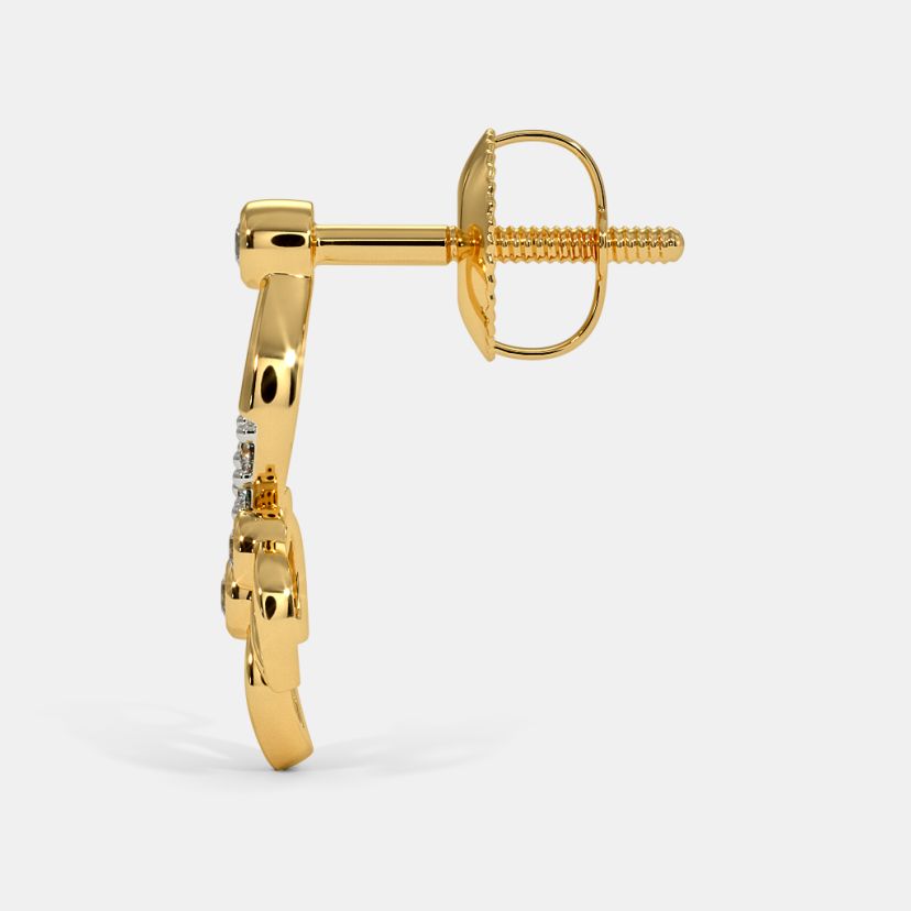 The Nyra Stud Earrings - image 5