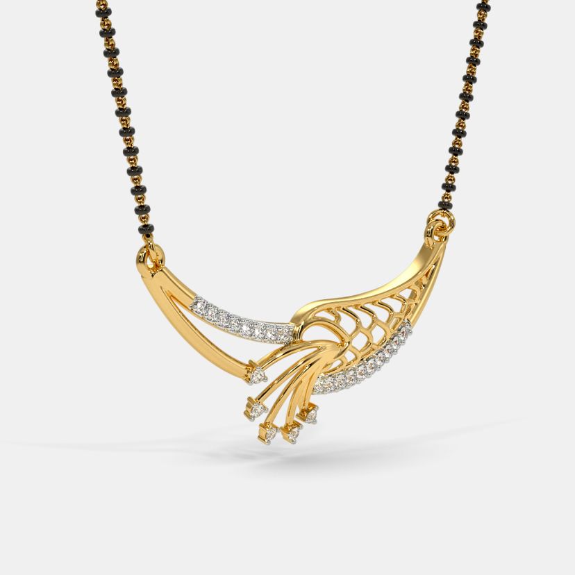 The Nitara Mangalsutra Pendant - image 6