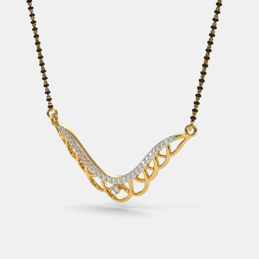 The Imara Mangalsutra Pendant - image 4