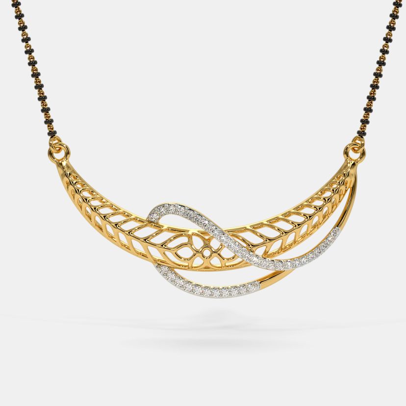 The Swasthi Mangalsutra Pendant - image 5