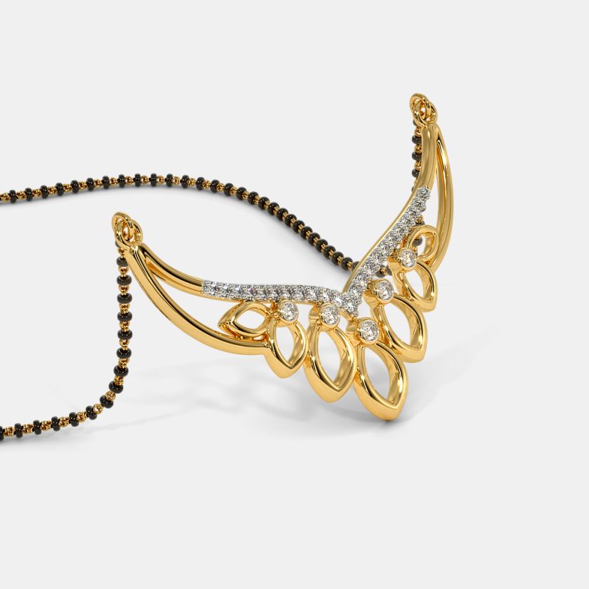 The Nyra Mangalsutra Pendant - image 7