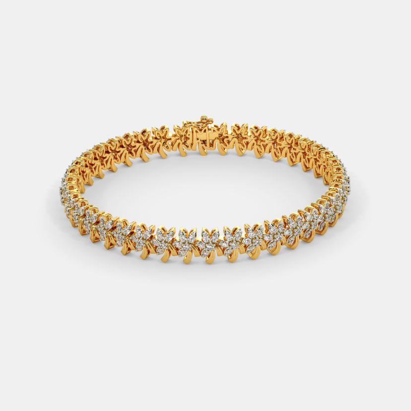 The Bay Tennis Bracelet - image 1