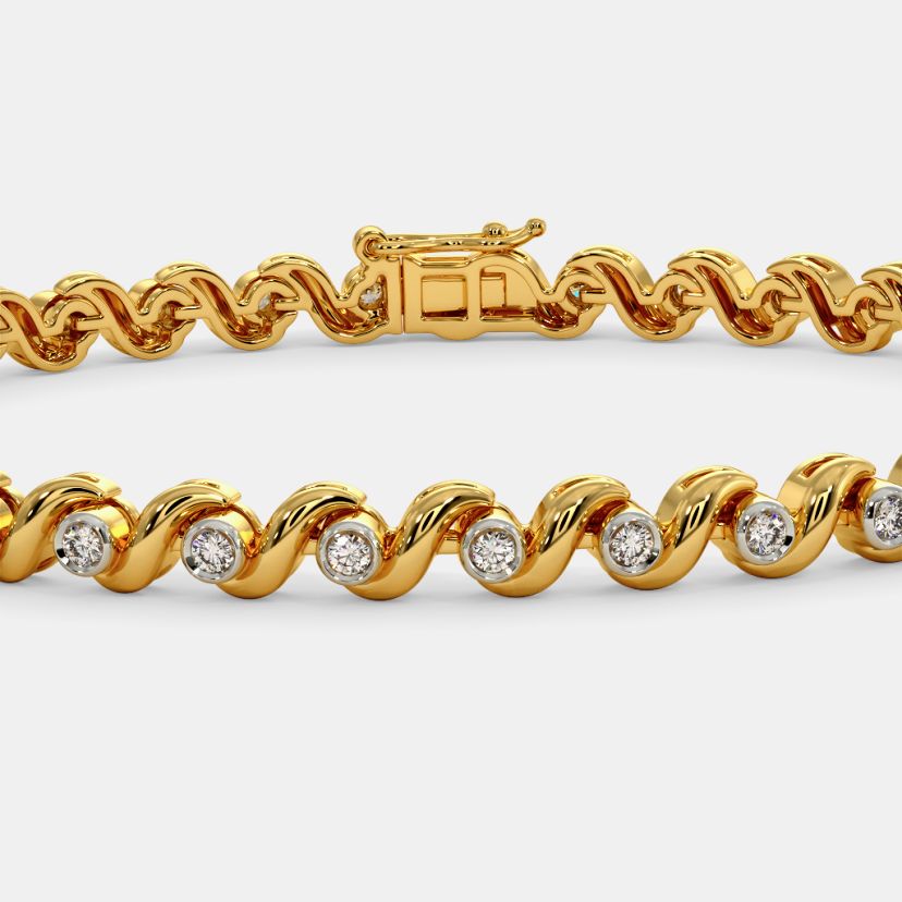 The Biju Tennis Bracelet - image 6