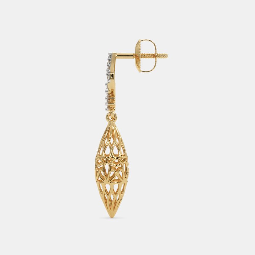 The Anagha Drop Earrings - image 4