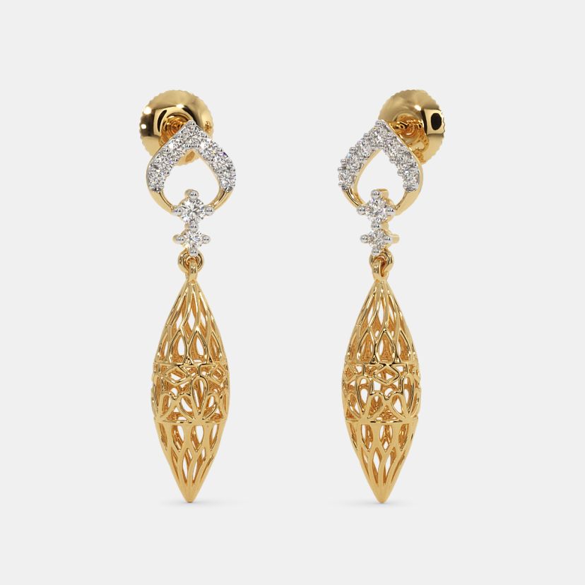 The Anagha Drop Earrings - image 1