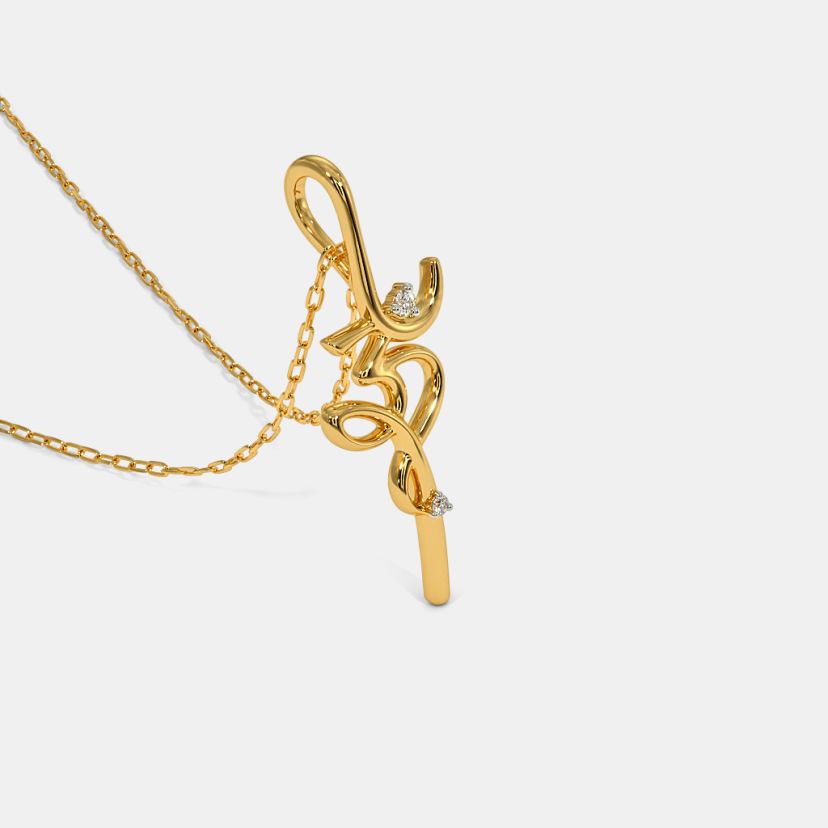 The Saral Om Pendant - image 7