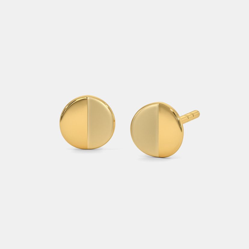 The Edie Multi Pierced Stud Earrings - image 1