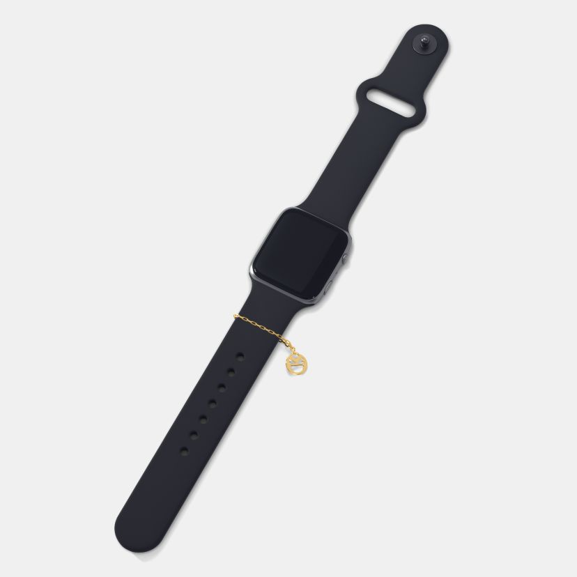 The Squinting Emoji Watch Charm - image 4