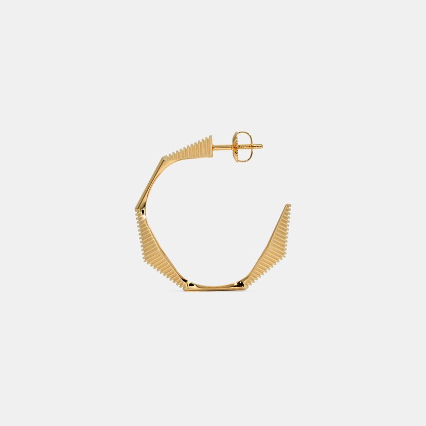 The Ilisha Hoop Earrings - image 5