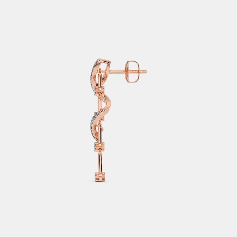 The Brenna Spiral Earrings - image 4
