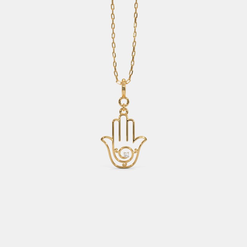 The Blessed Hand Multiwearable Charm - image 4