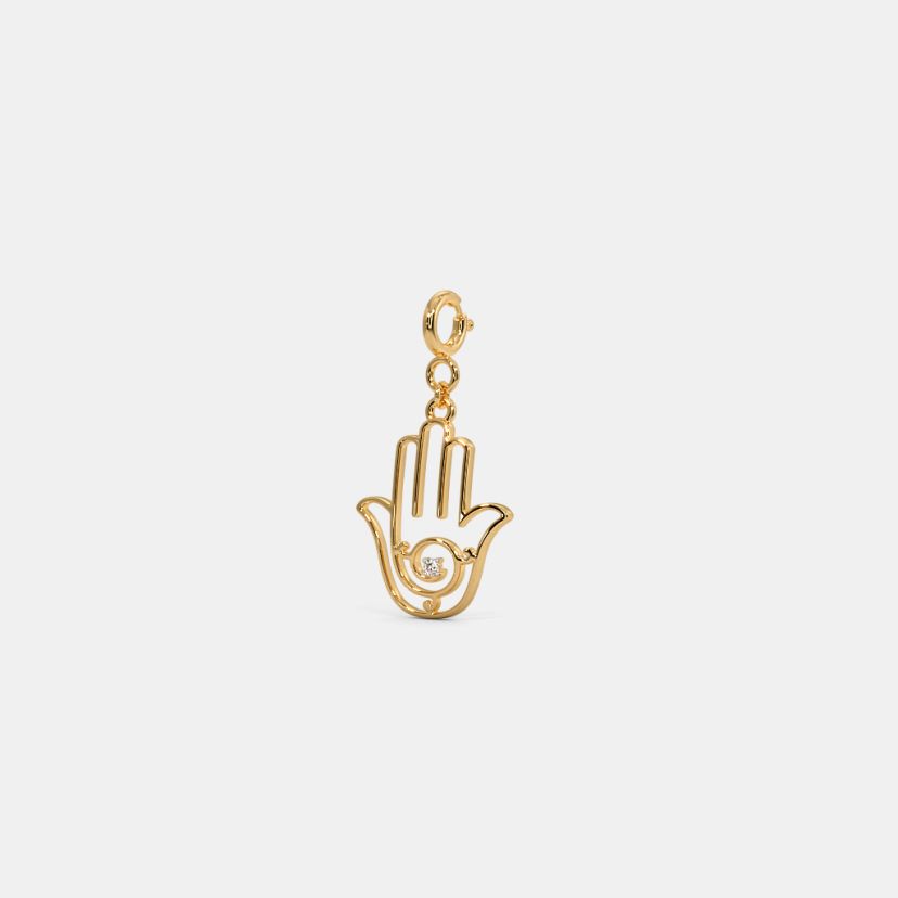 The Blessed Hand Multiwearable Charm - image 1