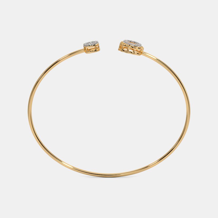 The Leaf Around Twister Bangle - image 6