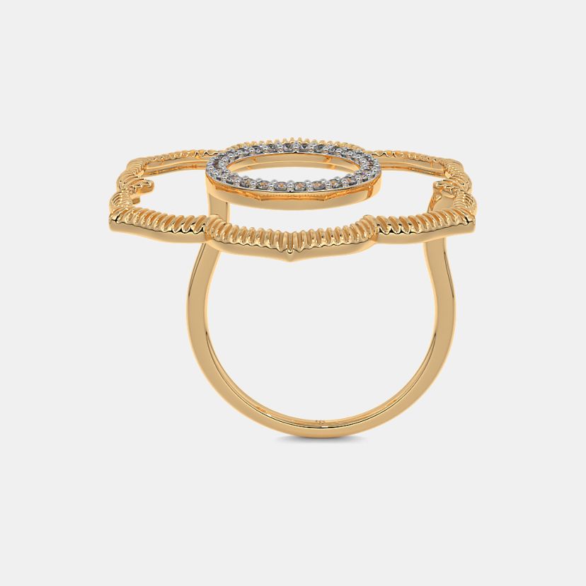 The Auspicious Petal Ring - image 8