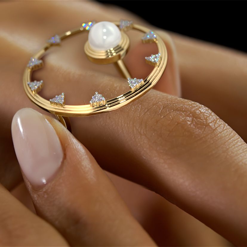 The Divine Leaf Ring - image 6