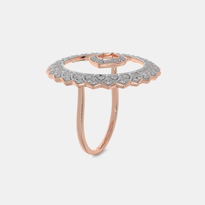 The Connecting Petal Ring - image 9