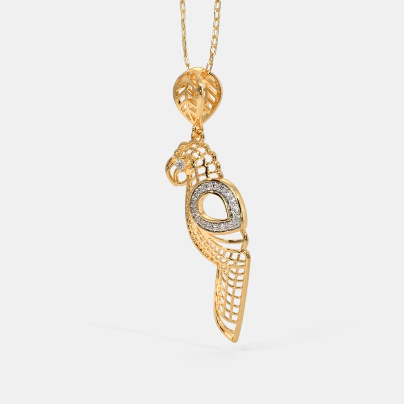The Sheer Bird Pendant - image 4