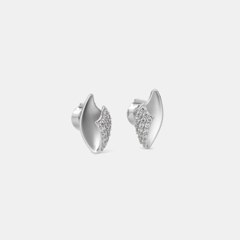 The Pleura Stud Earrings - image 6