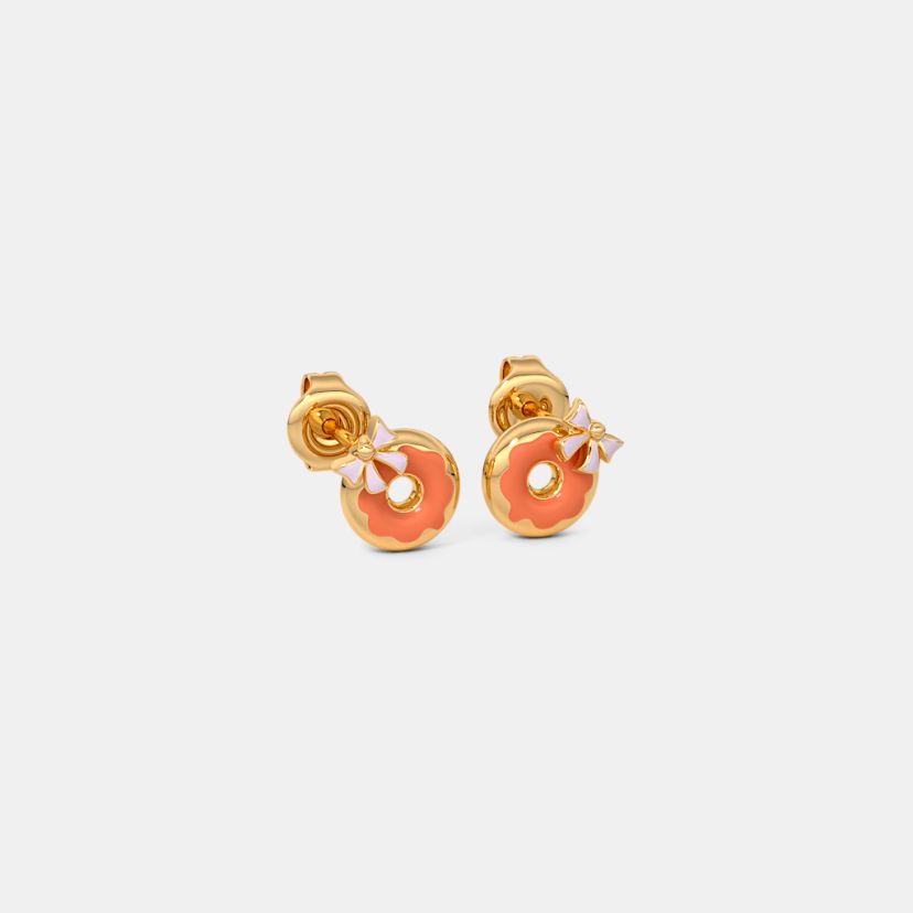 The Choco Twist Kids Stud Earrings - image 4