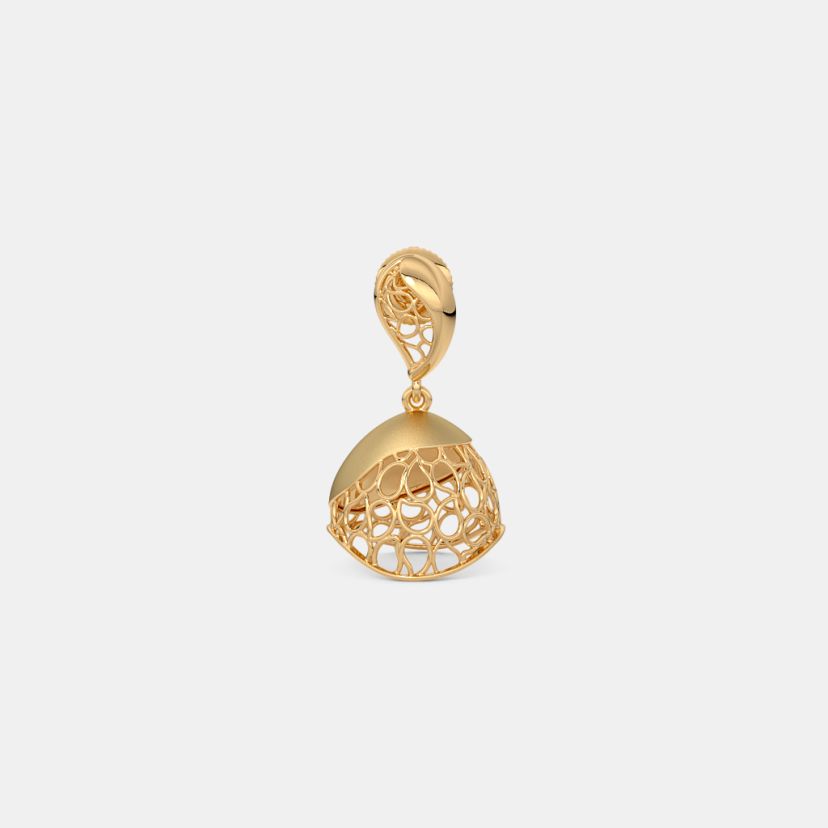 The Looma Jhumka Earrings - image 4