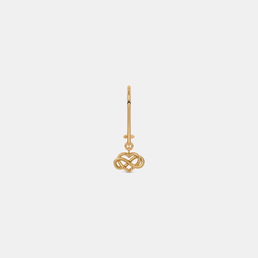 The Heartie Twist Kids Drop Earrings - image 3