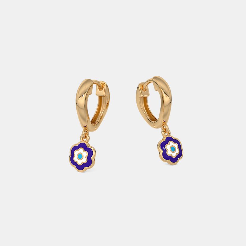 The Eyeflora Kids Hoop Earrings - image 4