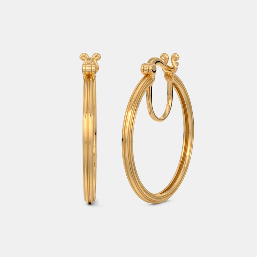 The Revola Hoop Earrings - image 1